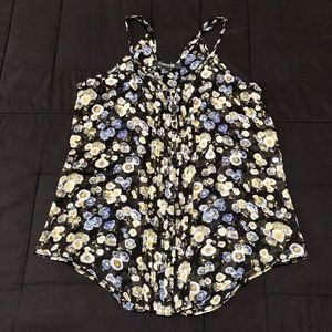 F21 | Sheer Flower🌻Printed Cami